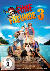 The Famous Five 3 | Fnf Freunde 3  | The Famous 5 - Three  DVD